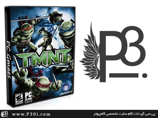 دانلود بازی مبارزه ای Teenage Mutant Ninja Turtles - لاک پشت های نینجا