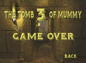 The tomb of mummy 3 b