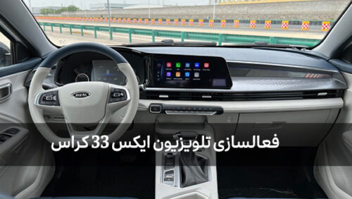 تلوبیون ایکس 33 کراس